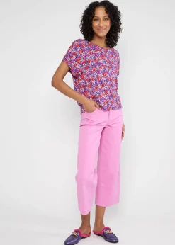 Damen Blutsgeschwister T-Shirts|Rundhals|T-Shirt The Overspacious