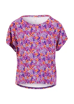 Damen Blutsgeschwister T-Shirts|Rundhals|T-Shirt The Overspacious