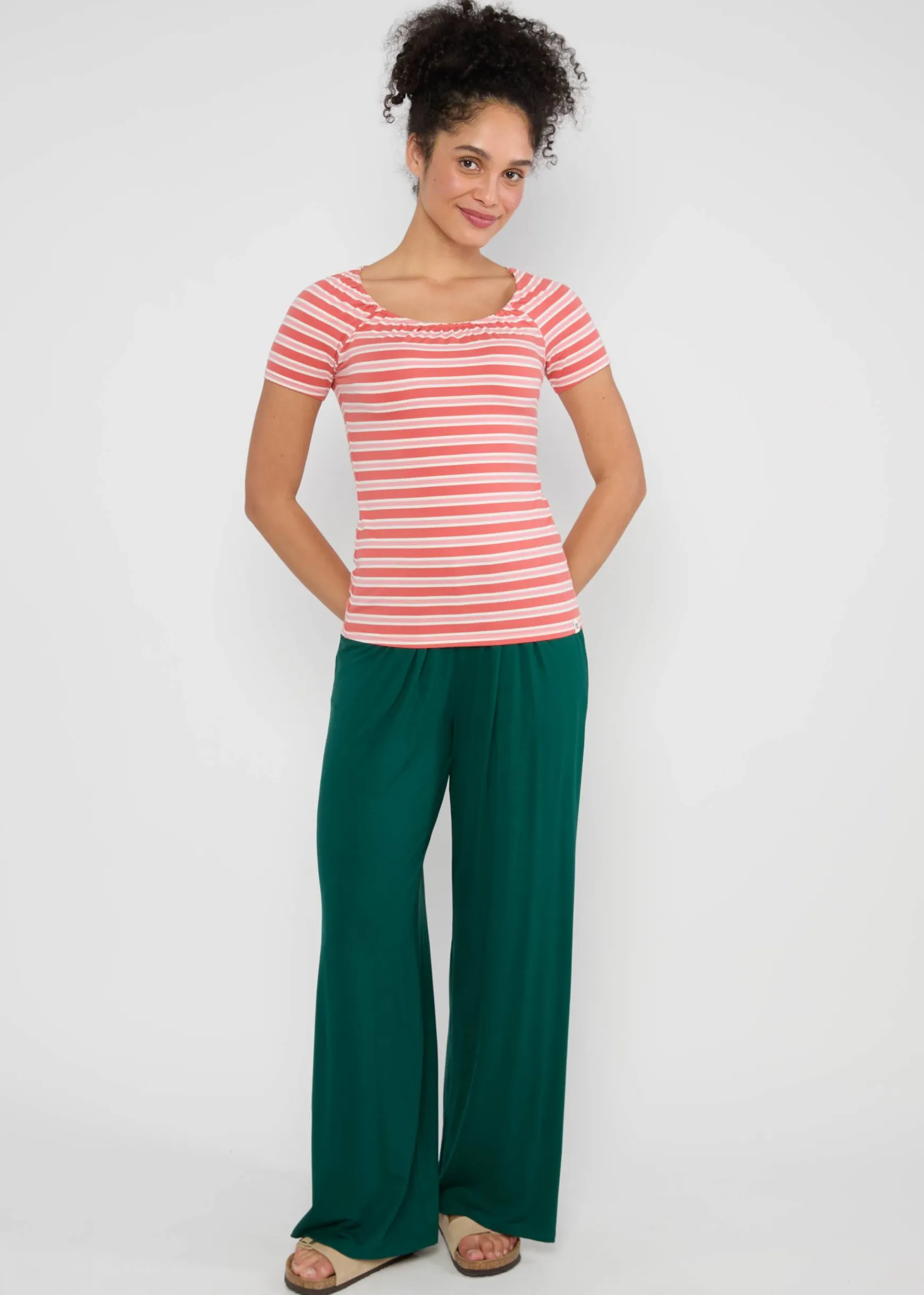 Damen Blutsgeschwister T-Shirts|Rundhals|T-Shirt Vintage Heart