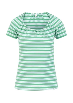 Damen Blutsgeschwister T-Shirts|Rundhals|T-Shirt Vintage Heart
