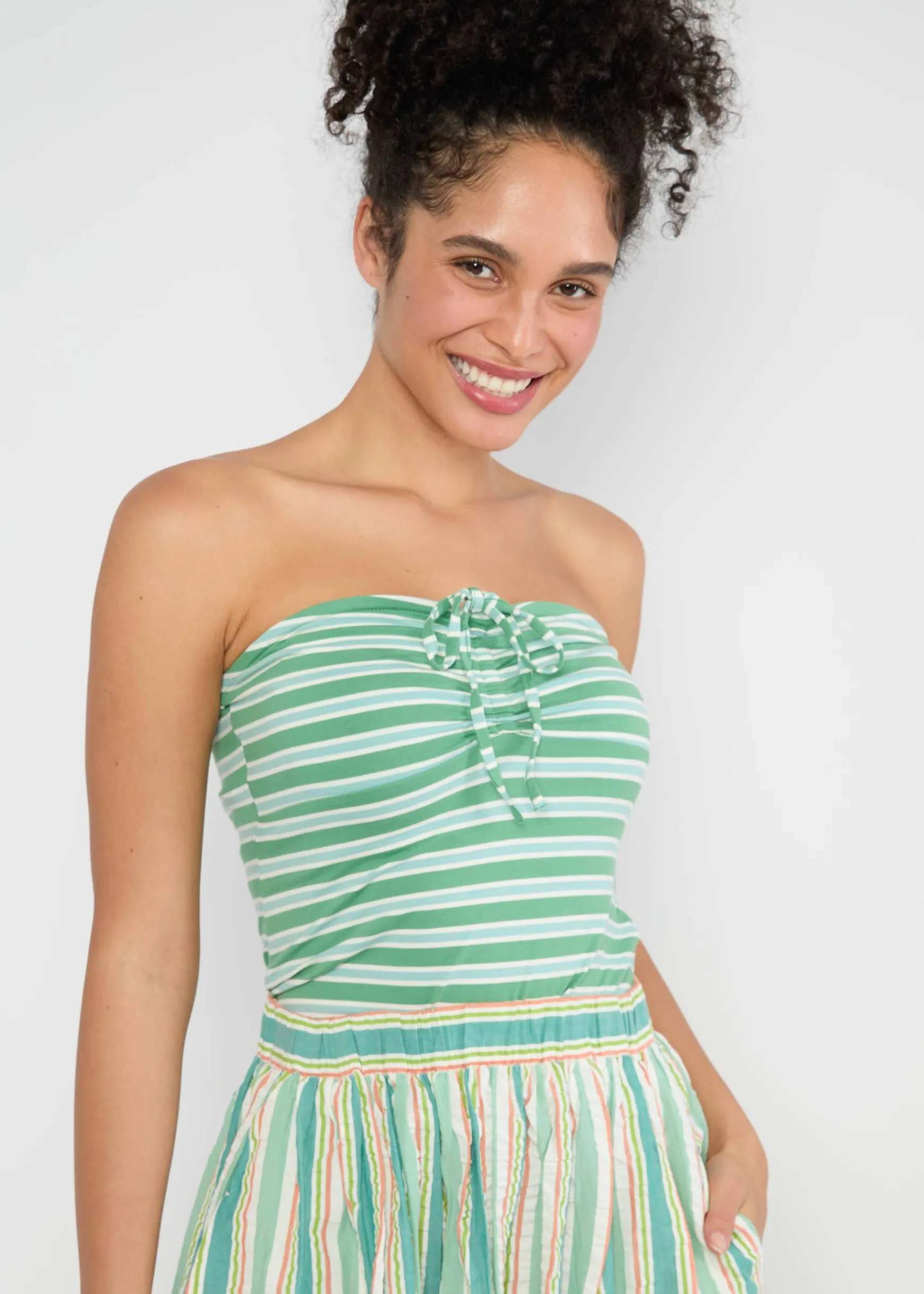 Damen Blutsgeschwister Tops|Tube Top Summertime Tube