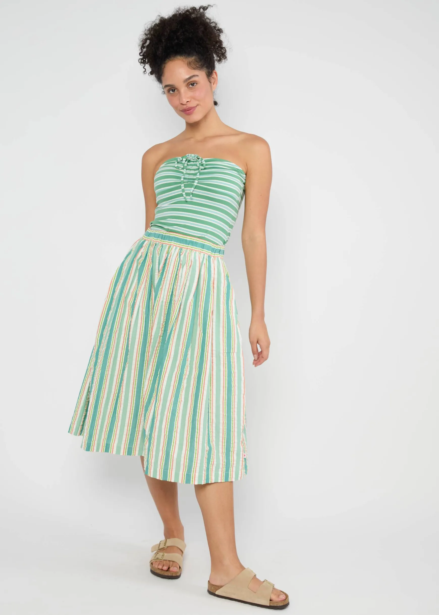 Damen Blutsgeschwister Tops|Tube Top Summertime Tube