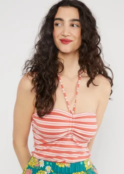 Damen Blutsgeschwister Tops|Tube Top Summertime Tube