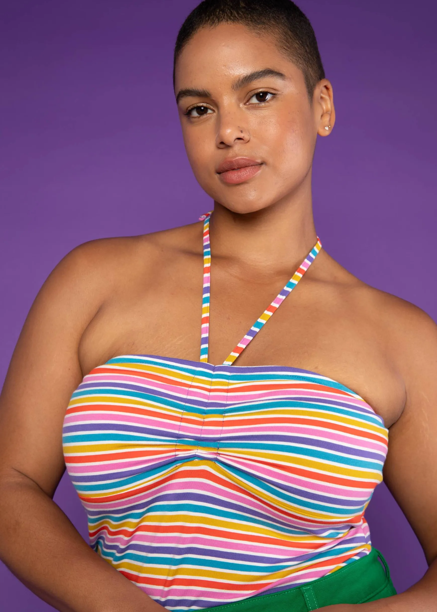 Damen Blutsgeschwister Tops|Tube Top Summertime Tube