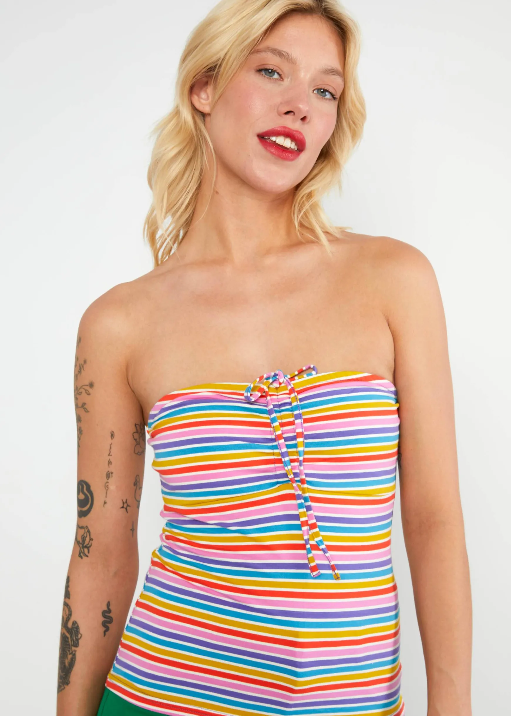 Damen Blutsgeschwister Tops|Tube Top Summertime Tube