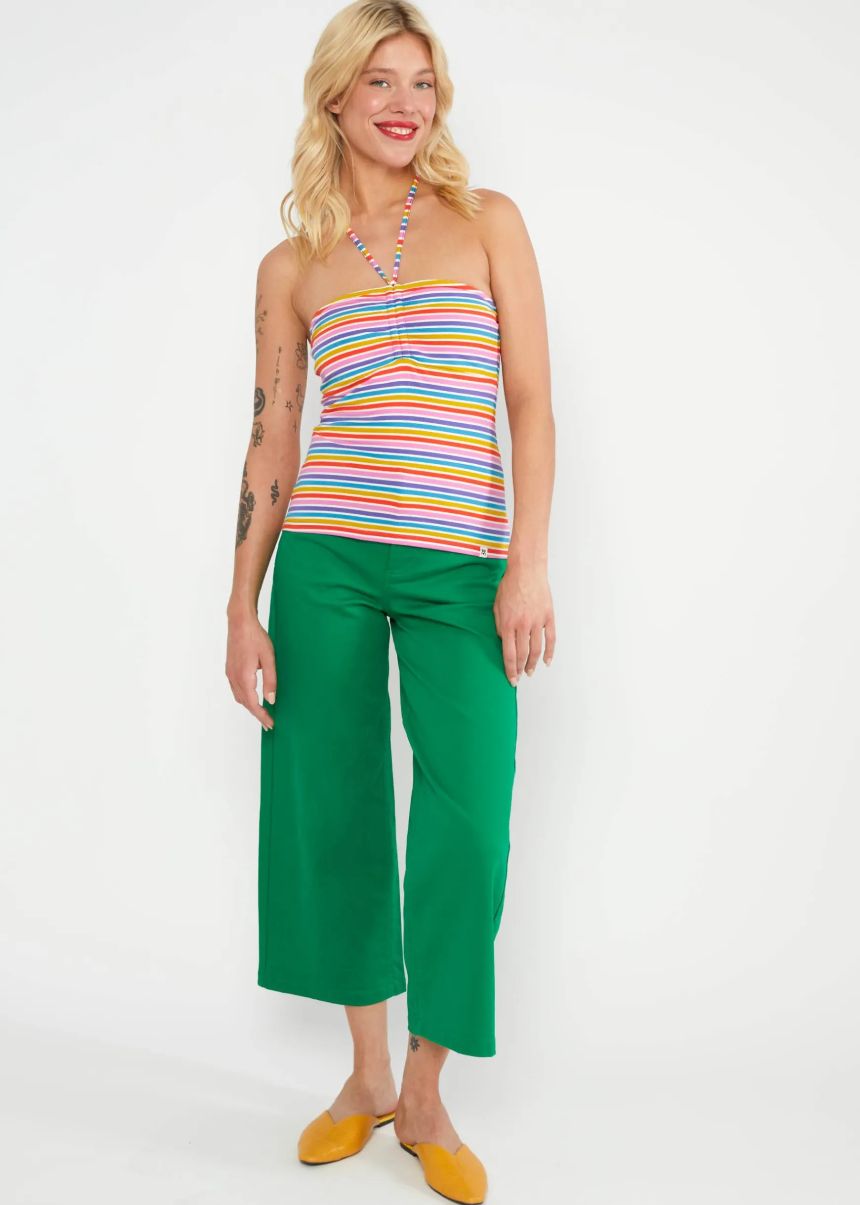 Damen Blutsgeschwister Tops|Tube Top Summertime Tube