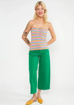 Damen Blutsgeschwister Tops|Tube Top Summertime Tube