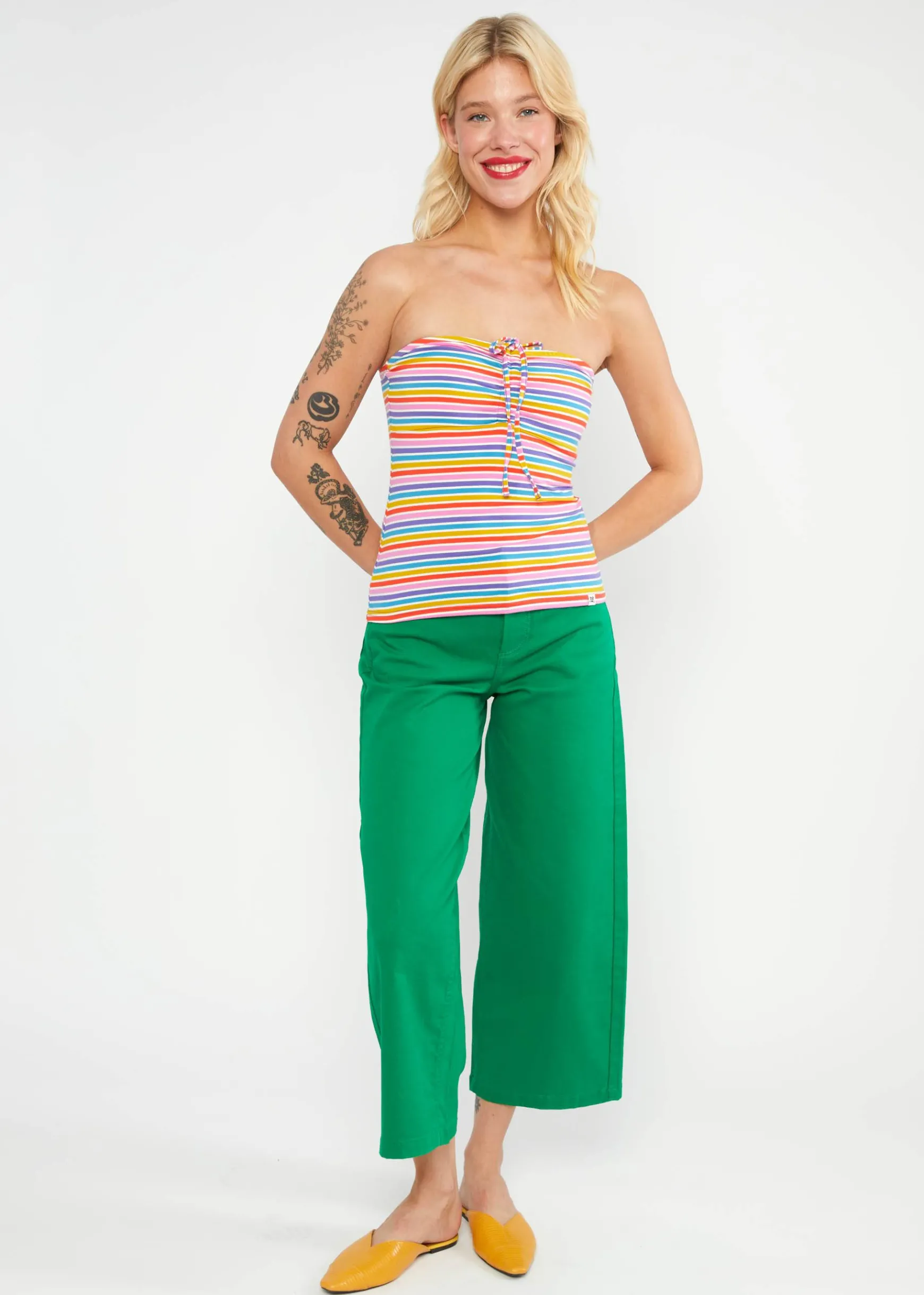 Damen Blutsgeschwister Tops|Tube Top Summertime Tube
