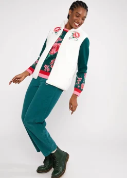 Damen Blutsgeschwister Übergangsjacken|Westen|Weste Smoochy Woods Vest