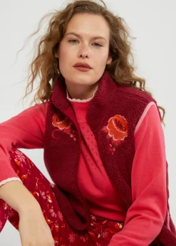 Damen Blutsgeschwister Übergangsjacken|Westen|Weste Smoochy Woods Vest