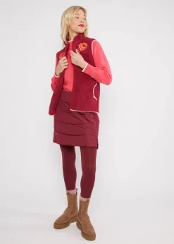 Damen Blutsgeschwister Übergangsjacken|Westen|Weste Smoochy Woods Vest