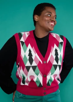 Damen Blutsgeschwister Strickpullover|Cardigans|Weste Storyteller Vest