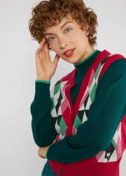 Damen Blutsgeschwister Strickpullover|Cardigans|Weste Storyteller Vest