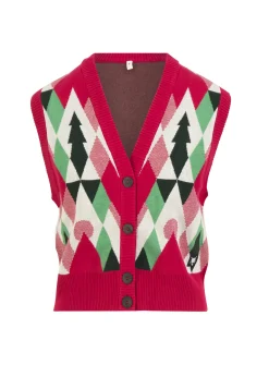 Damen Blutsgeschwister Strickpullover|Cardigans|Weste Storyteller Vest