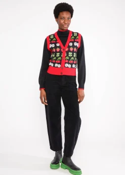 Damen Blutsgeschwister Strickpullover|Cardigans|Weste Storyteller Vest