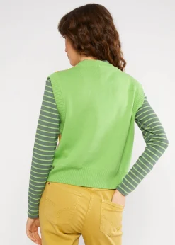 Damen Blutsgeschwister Strickpullover|Cardigans|Weste Storyteller Vest