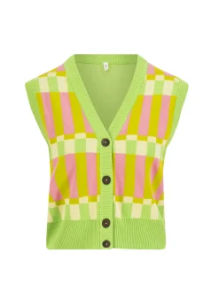 Damen Blutsgeschwister Strickpullover|Cardigans|Weste Storyteller Vest
