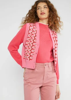 Damen Blutsgeschwister Strickpullover|Cardigans|Weste Storyteller Vest