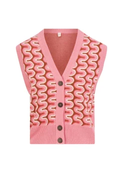 Damen Blutsgeschwister Strickpullover|Cardigans|Weste Storyteller Vest