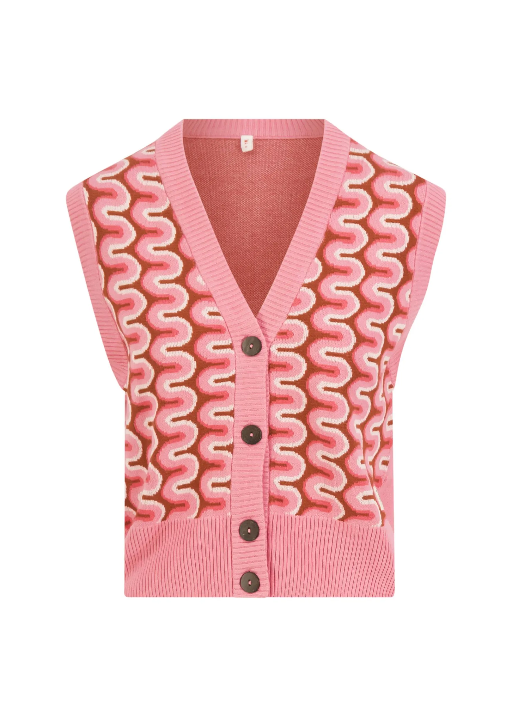 Damen Blutsgeschwister Strickpullover|Cardigans|Weste Storyteller Vest