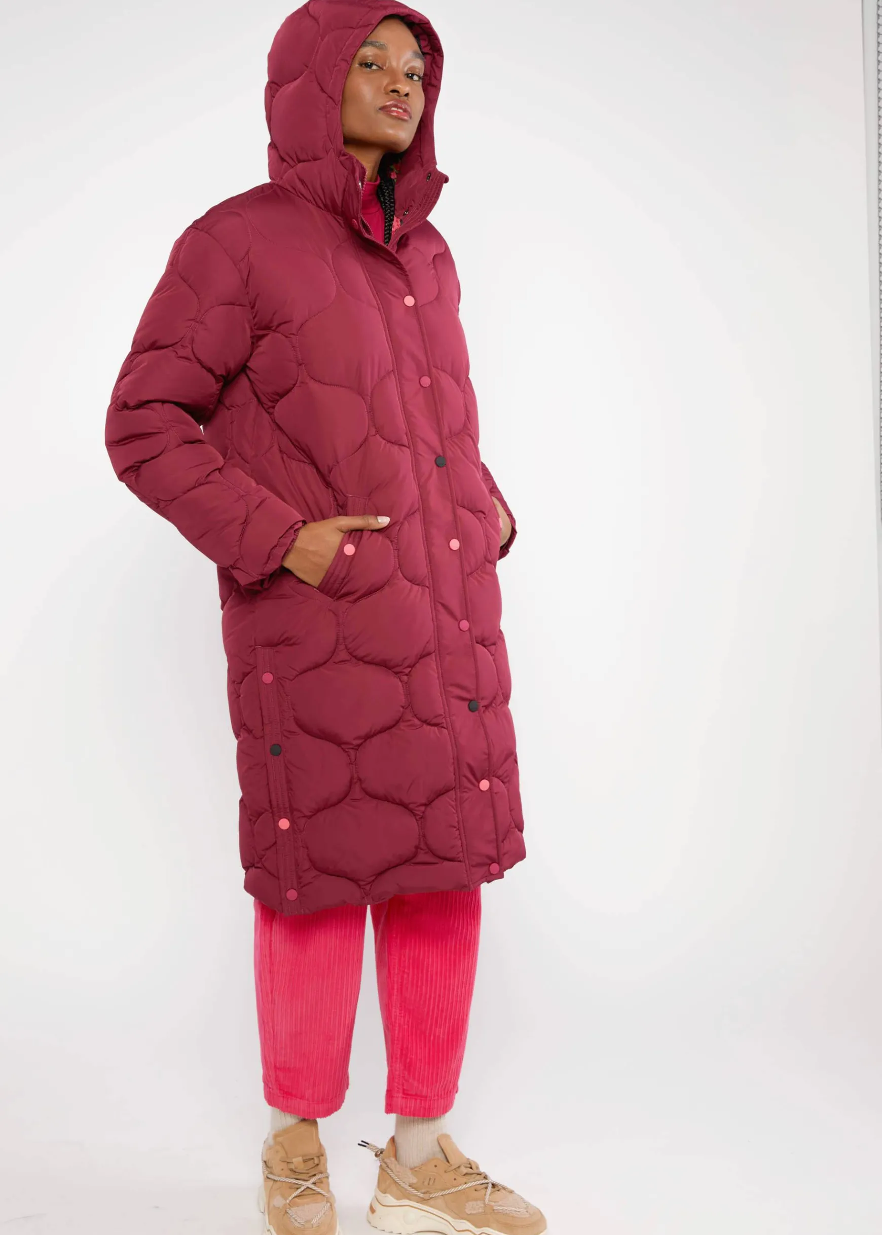 Damen Blutsgeschwister Mäntel|Steppjacken|Wintermantel No Down Mister