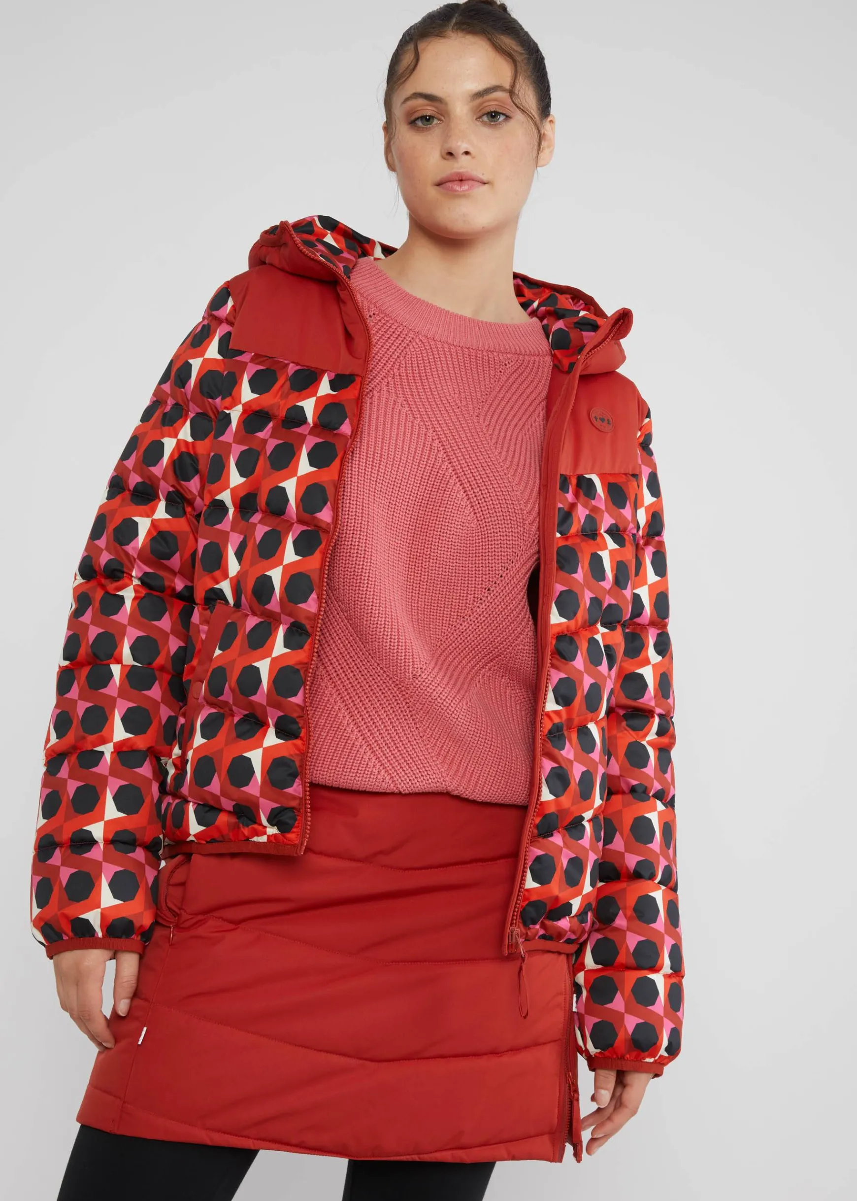 Damen Blutsgeschwister Outdoor-Röcke|Winterrock Cloud stepper zip'n'zap